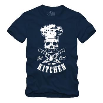 Get Out Of My Kitchen - Koch - Shirt S-XXXXL
