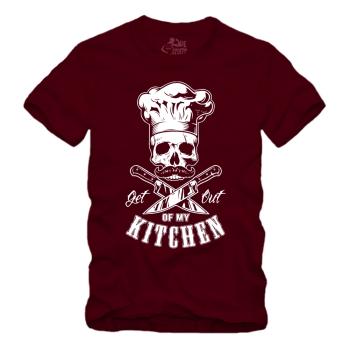Get Out Of My Kitchen - Koch - Shirt S-XXXXL