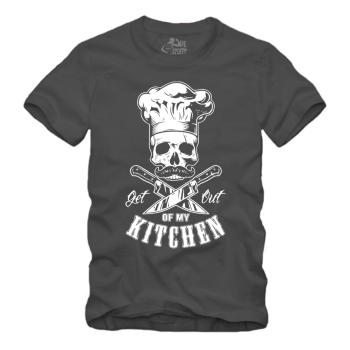 Get Out Of My Kitchen - Koch - Shirt S-XXXXL