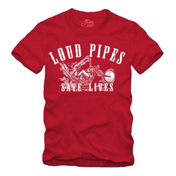 Preview: Loud Pipes Save Lives - Shirt S-XXXXL