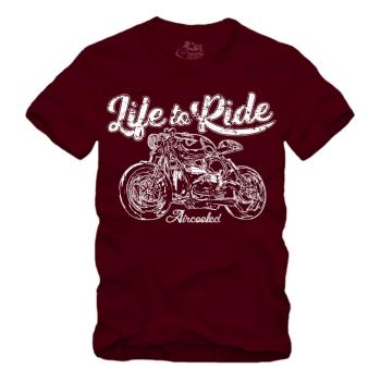 Life to Ride - Bike - Motorcycles - Shirt S-XXXXL