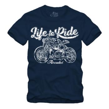 Life to Ride - Bike - Motorcycles - Shirt S-XXXXL