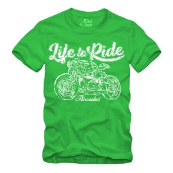 Life to Ride - Bike - Motorcycles - Shirt S-XXXXL