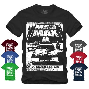 Mad Max 2 DIY Punk Flyer - S-XXXXL