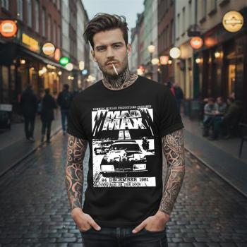 MadMax II DIY Punk Flyer - S-XXXXL