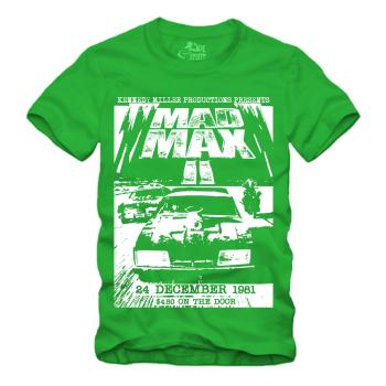 MadMax II DIY Punk Flyer - S-XXXXL
