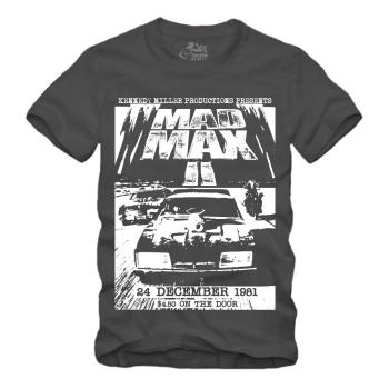 MadMax II DIY Punk Flyer - S-XXXXL