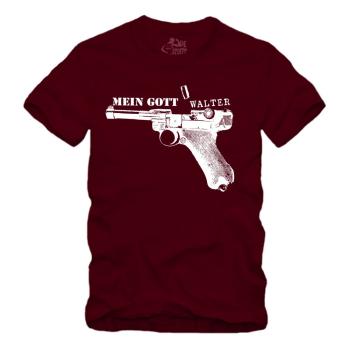 Mein Gott Walter - Pistole Shirt S-XXXXL