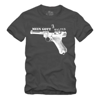 Mein Gott Walter - Pistole Shirt S-XXXXL