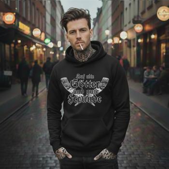 Preview: Auf alte Götter und Gute Freunde - Hoodie/Pullover