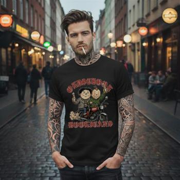 Oldschool Holligans - Max & Moritz - Simson Shirt S-XXXXL