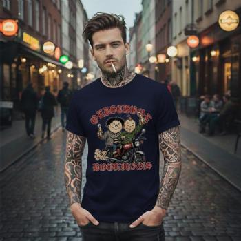 Oldschool Holligans - Max & Moritz - Simson Shirt S-XXXXL