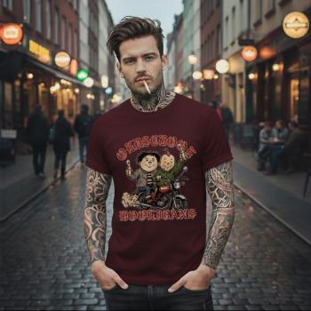 Oldschool Holligans - Max & Moritz - Simson Shirt S-XXXXL