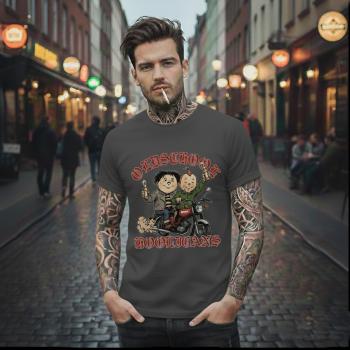 Oldschool Holligans - Max & Moritz - Simson Shirt S-XXXXL