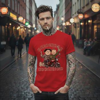 Oldschool Holligans - Max & Moritz - Simson Shirt S-XXXXL