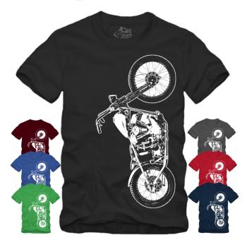 Motorrad - Bike - Motorcycles - Shirt S-XXXXL