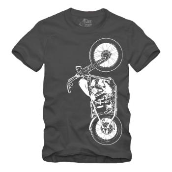 Motorrad - Bike - Motorcycles - Shirt S-XXXXL