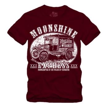 Moonshine Express - Auto - Shirt S-XXXXL