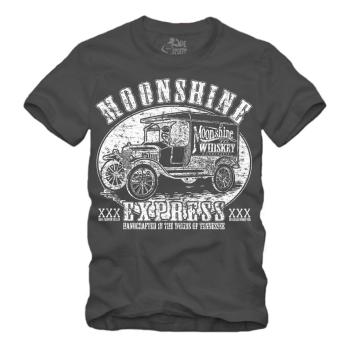 Moonshine Express - Auto - Shirt S-XXXXL