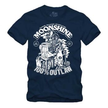 Moonshine - 100% Outlaw - Shirt S-XXXXL