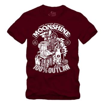 Moonshine - 100% Outlaw - Shirt S-XXXXL