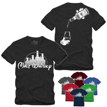 Malt Whisky - I - Shirt S-XXXXL