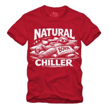 Preview: Natural Born Chiller - Faultier - II Shirt S-XXXXL
