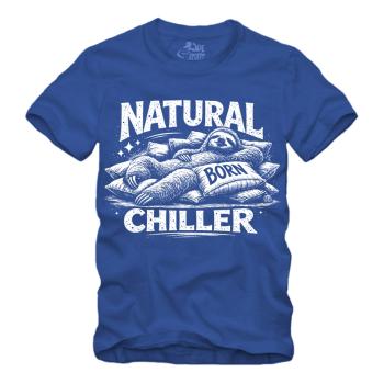 Preview: Natural Born Chiller - Faultier - II Shirt S-XXXXL