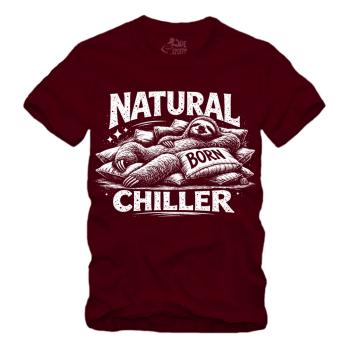 Natural Born Chiller - Faultier - II Shirt S-XXXXL