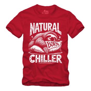 Preview: Natural Born Chiller - Faultier - III Shirt S-XXXXL