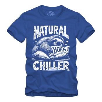 Preview: Natural Born Chiller - Faultier - III Shirt S-XXXXL