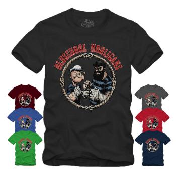 Oldschool Hooligans - Boxsport Shirt S-XXXXL