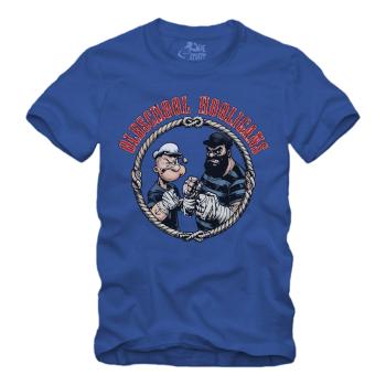 Preview: Oldschool Hooligans - Boxsport Shirt S-XXXXL