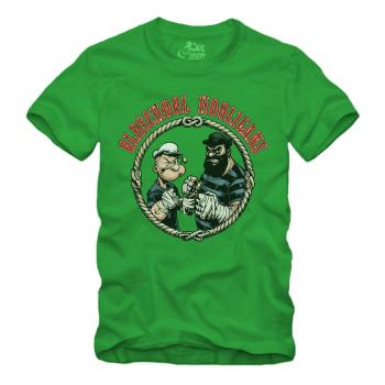 Oldschool Hooligans - Boxsport Shirt S-XXXXL