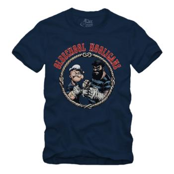 Oldschool Hooligans - Boxsport Shirt S-XXXXL