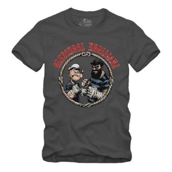 Oldschool Hooligans - Boxsport Shirt S-XXXXL