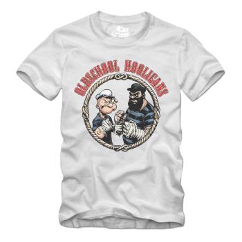 Oldschool Hooligans - Boxsport Shirt S-XXXXL