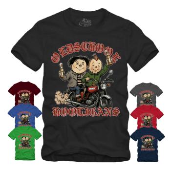 Oldschool Holligans - Max & Moritz - Simson Shirt S-XXXXL