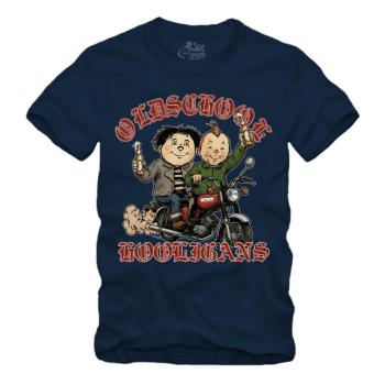 Oldschool Holligans - Max & Moritz - Simson Shirt S-XXXXL