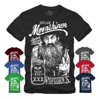 Outlaw Moonshiner - Shirt S-XXXXL