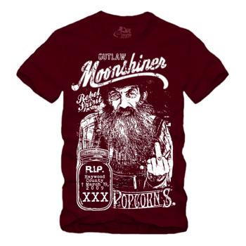 Outlaw Moonshiner - Shirt S-XXXXL