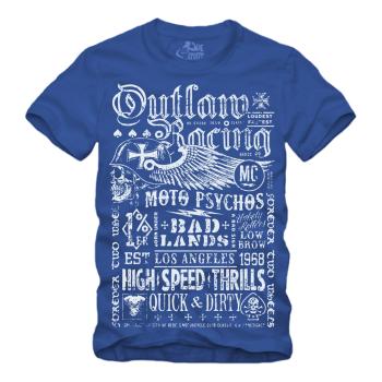 Preview: Outlaw Racing - 1% - Moto Psychos - Shirt S-XXXXL