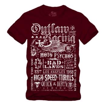 Outlaw Racing - 1% - Moto Psychos - Shirt S-XXXXL