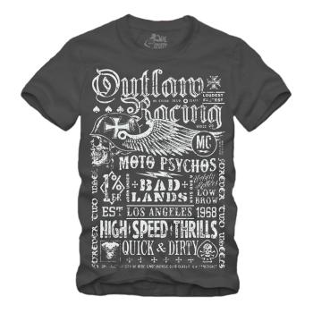 Outlaw Racing - 1% - Moto Psychos - Shirt S-XXXXL