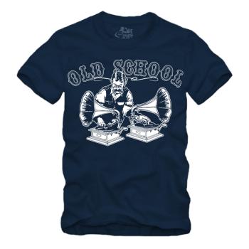 Oldschool DJ - Shirt S-XXXXL