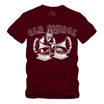 Oldschool DJ - Shirt S-XXXXL