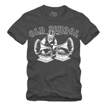 Oldschool DJ - Shirt S-XXXXL