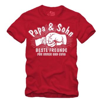 Preview: Papa und Sohn - Beste Freunde - Shirt S-XXXXL
