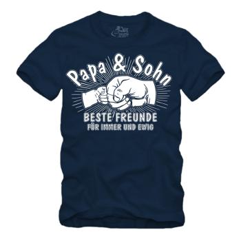 Papa und Sohn - Beste Freunde - Shirt S-XXXXL