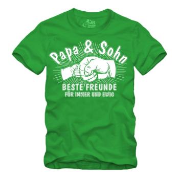 Papa und Sohn - Beste Freunde - Shirt S-XXXXL